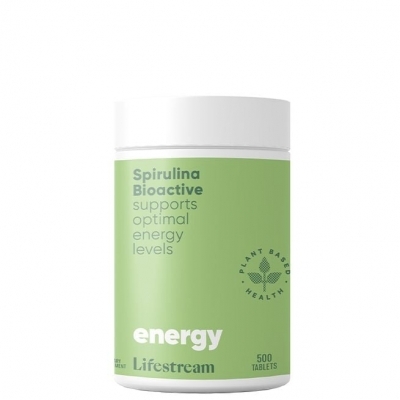 Lifestream Bioaktiv Spirulina 500 tabletter